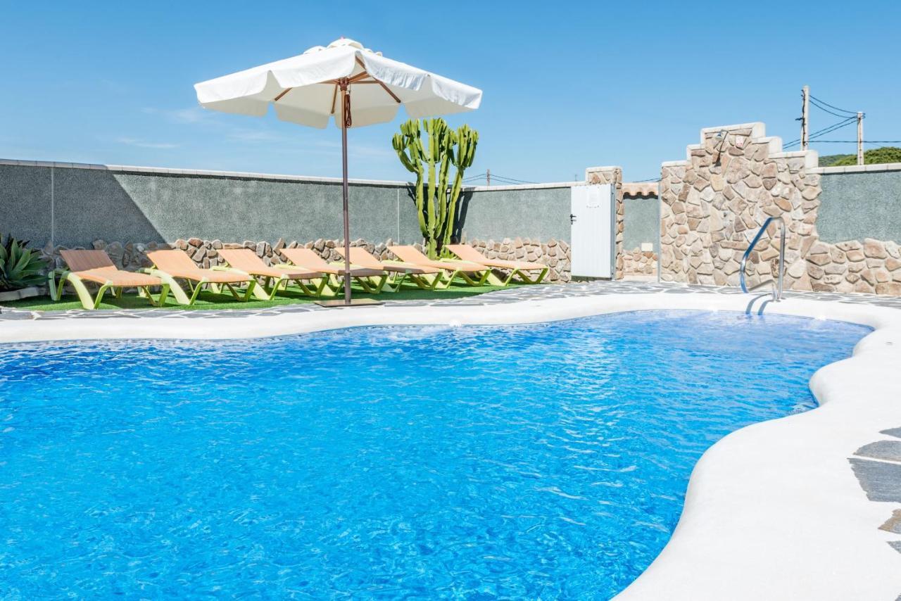 Bungalows La Aceitera - Casa 1 Zahora Kültér fotó