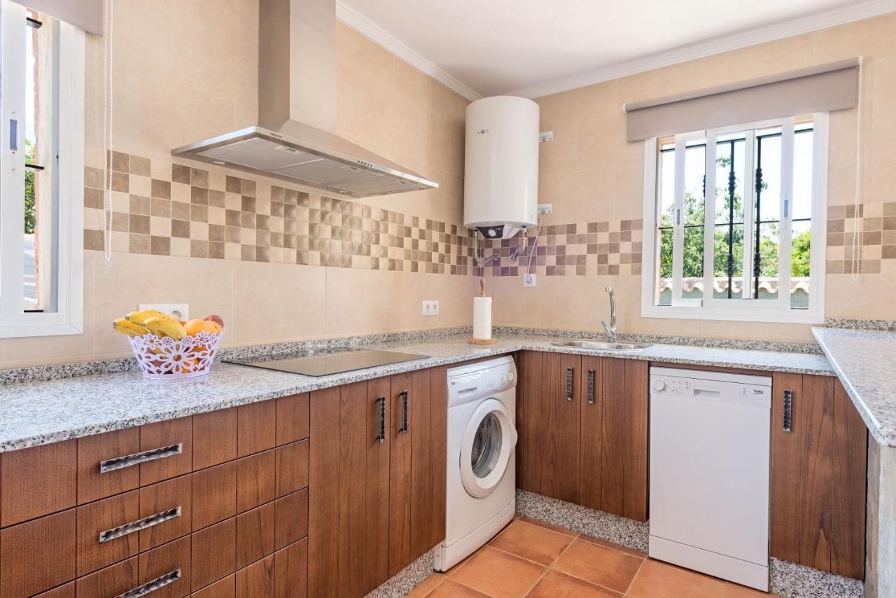 Bungalows La Aceitera - Casa 1 Zahora Kültér fotó