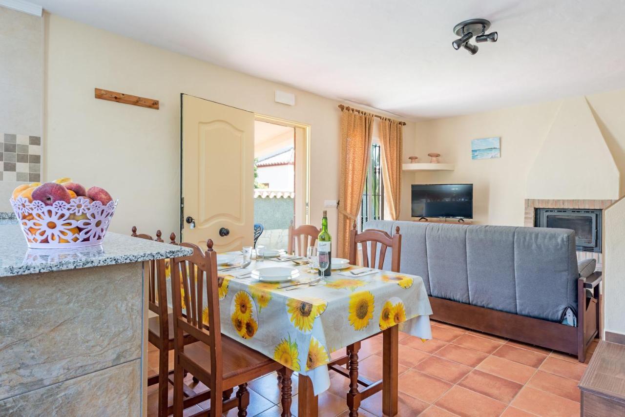 Bungalows La Aceitera - Casa 1 Zahora Kültér fotó