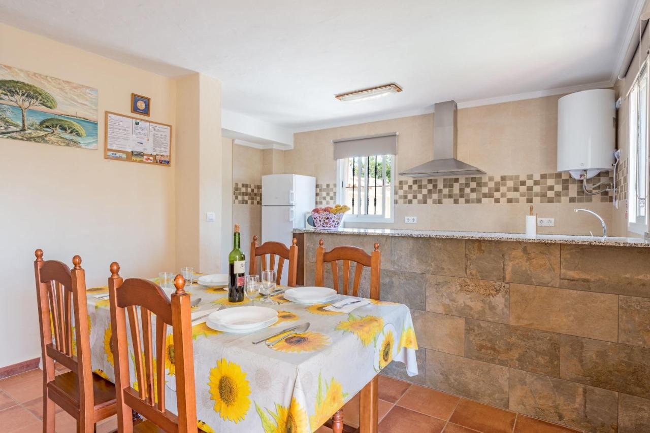 Bungalows La Aceitera - Casa 1 Zahora Kültér fotó