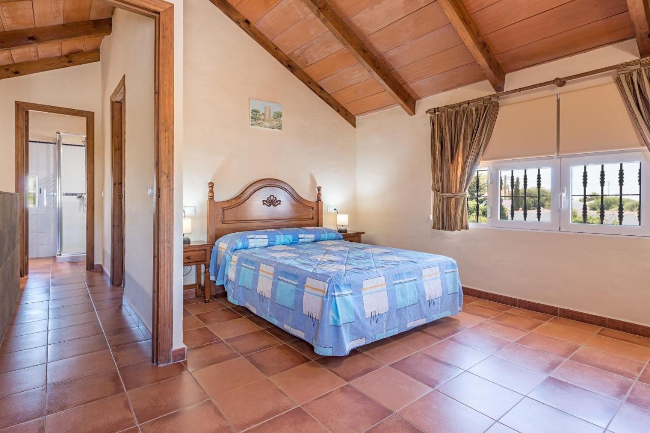 Bungalows La Aceitera - Casa 1 Zahora Kültér fotó